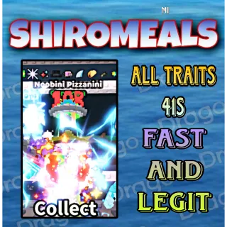 Noobini Pizzanini - All Traits - Common / Fast delivery!