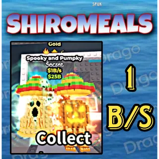 Spooky And Pumpky - 1B/s - Secret / Fast delivery!