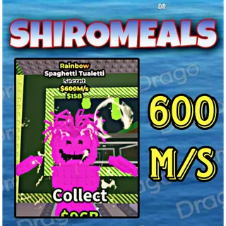 Spaghetti Tualetti - 600M/s - Secret / Fast delivery!