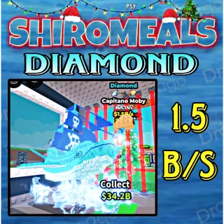 Diamond Capitano Moby 1.5b/s (SUPER RARE)