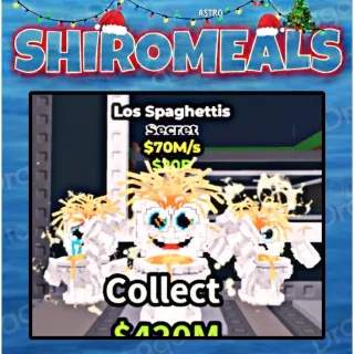LOS SPAGHETTIS