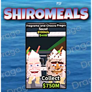 FRAGRAMA AND CHOCRAMA