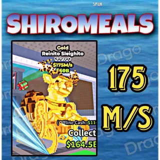 Reinito Sleighito - 175M/s - Secret / Fast delivery!