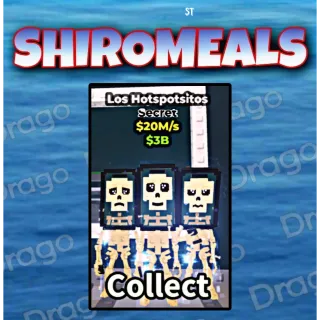 Los Hotspotsitos - 20M/s - Secret / Fast delivery!