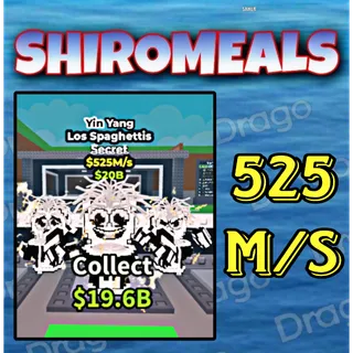 Los Spaghettis - 525M/s - Secret / Fast delivery!