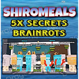 5x Bundle Cheap Brainrots