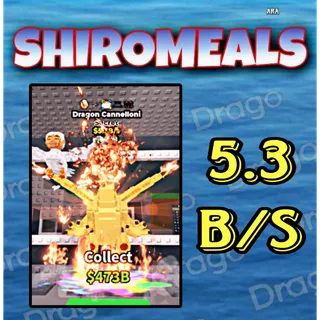 Dragon Cannelloni - 5.3B/s - Secret / Fast delivery!