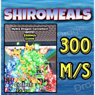 300M/s ⭐Hydra Dragon Cannelloni⭐Instant Delivery ✅Cheap