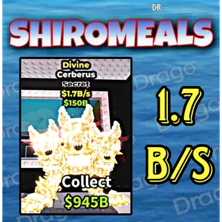 Cerberus Divine 1.2B/s - Secret / Fast Delivery!