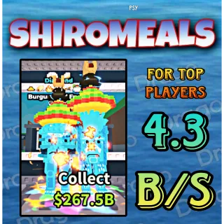 Diamond Burguro and Fryuro 4.3B (SOOOOOOOO RARE)