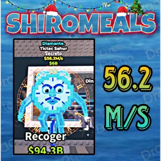 Tic Tac Sahur - 56.2M/s - Secret / Fast delivery!