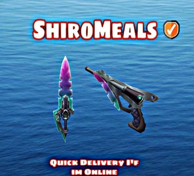 Weapon Mm2 Plasmabeam/blade Game Items Gameflip