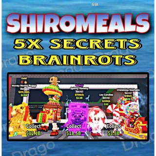 5x Bundle Cheap Brainrots
