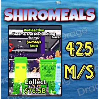 Garama And Madundung - 425M/s - Secret / Fast delivery!