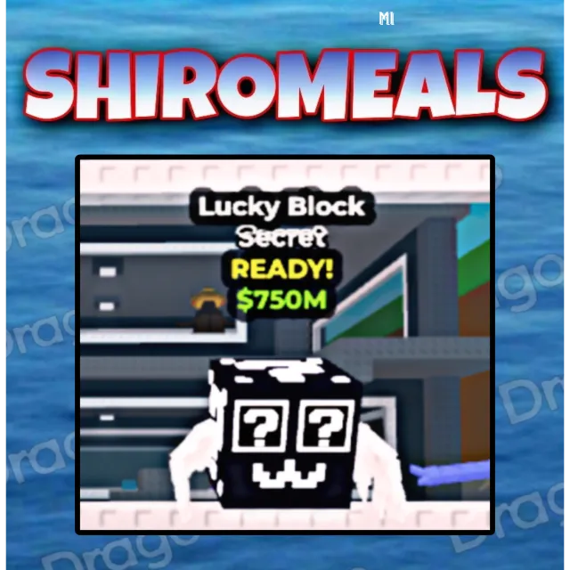 Secret Lucky Block - Game Item - Gameflip