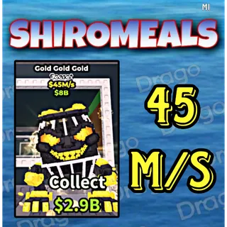 🌿Gold Gold Gold 45M/s🌿Fast Delivery And Cheap🌿