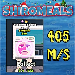 LAVADORITO SPINITO + LOS 25