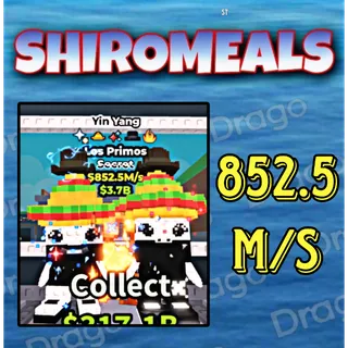 Los Primos Yin Yang 852.5M/s