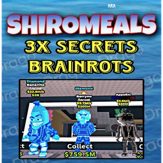 3x Cheap Bundle Brainrots