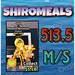 🚨 RUSH SALE LOWEST 🚨513M/s Mieteteira Bicicleteira Gold 🚨| Steal A Brainrot