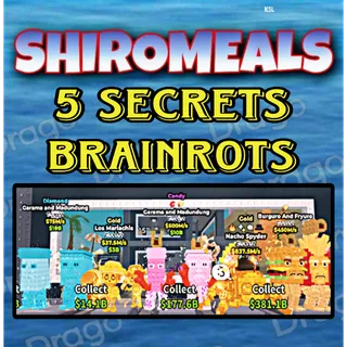 5x Cheap Bundle Brainrots