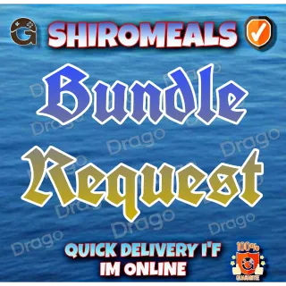 #1 Sab bundle - ShiroMeals