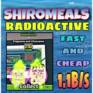 Radioactive Fragrama And Chocrama 1.1B/s | Steal A Brainrot - Fast Delivery 🔥