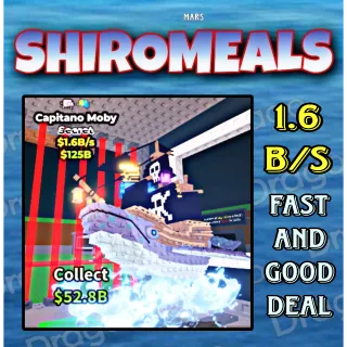 Capitano Moby - 1.6B/s - Secret / Fast delivery!