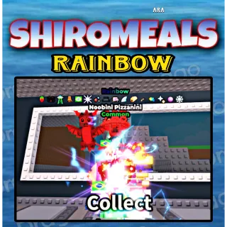 NOOBINI PIZZANINI 16 TRAITS RAINBOW