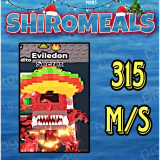 Eviladon - 315M/s - Secret / Fast delivery!