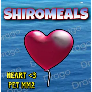 Heart <3 Pet [ MM2 ] Fast Delivery 🍀