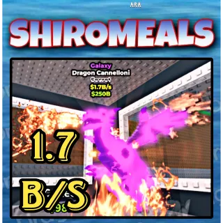 Dragon Cannelloni - 1.7B/s - Secret / Fast delivery!