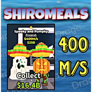 Spooky And Pumpky - 400M/s - Secret / Fast delivery!