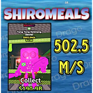 TANG TANG KELETANG RAINBOW