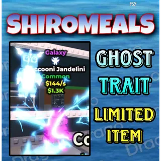 Raccooni Jandelini With Lightning Trait ( Ghost Dragon ) 🐉👻