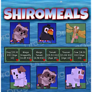 6x Huge/Mega Bundle Pets | GAG