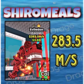 Eviladon - 283.5M/s - Secret / Fast delivery!