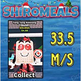 Tang Tang Keletang - 33.5M/s - Secret / Fast delivery!