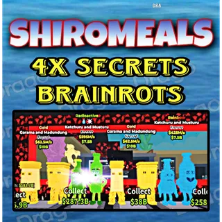 4x Bundle Cheap Brainrots