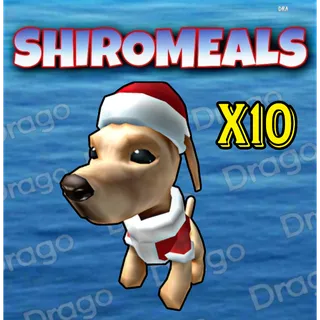 10x Santa Dog Pet [ MM2 ] Fast And Cheap 🍀