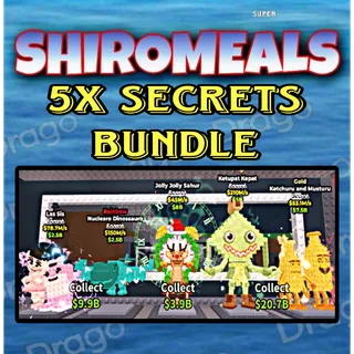 5x Bundle Cheap Brainrots