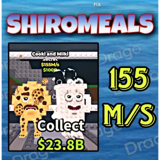 Cooki And Milki - 155M/s - Secret / Fast delivery!