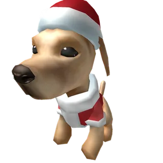 Santa Dog