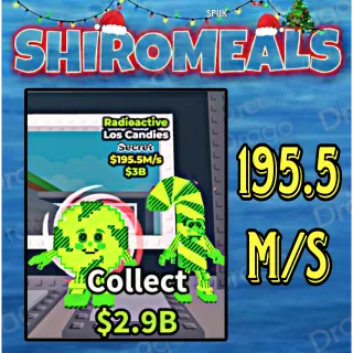 Los Candies - 195.5M/s - Secret / Fast delivery!