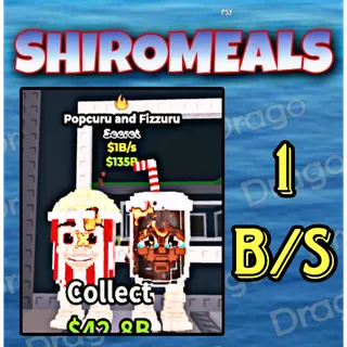 Popcuru And Fizzuru - 1B/s - Secret / Fast delivery!