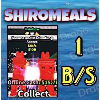 GARAMA AND MADUNDUNG