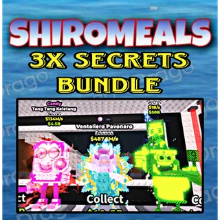 3x Bundle Cheap Brainrots