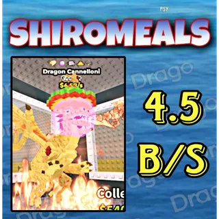 DRAGON CANNELLONI 4.5B