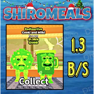 Cooki And Milki - 1.3B/s - Secret / Fast delivery!