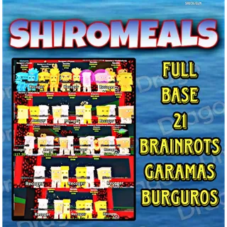 SUPER FULL WALL BASE 21 BRAINROTS